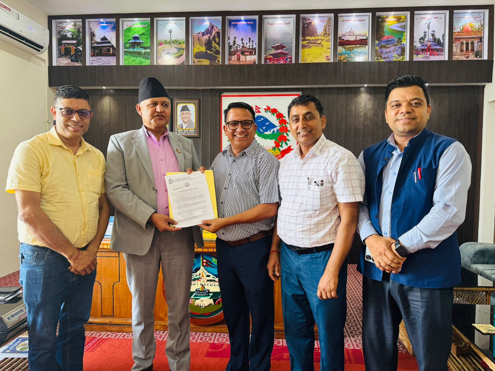 प्रदेश सरकार लाई उद्योगमैत्री बजेट ल्याउन रुपन्देही उद्योग संघको सुझाव