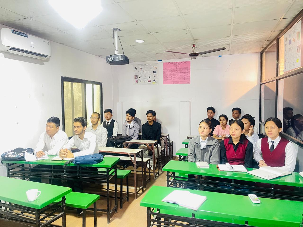 हस्पिटालिटी तालिमको शुभारम्भ ।
