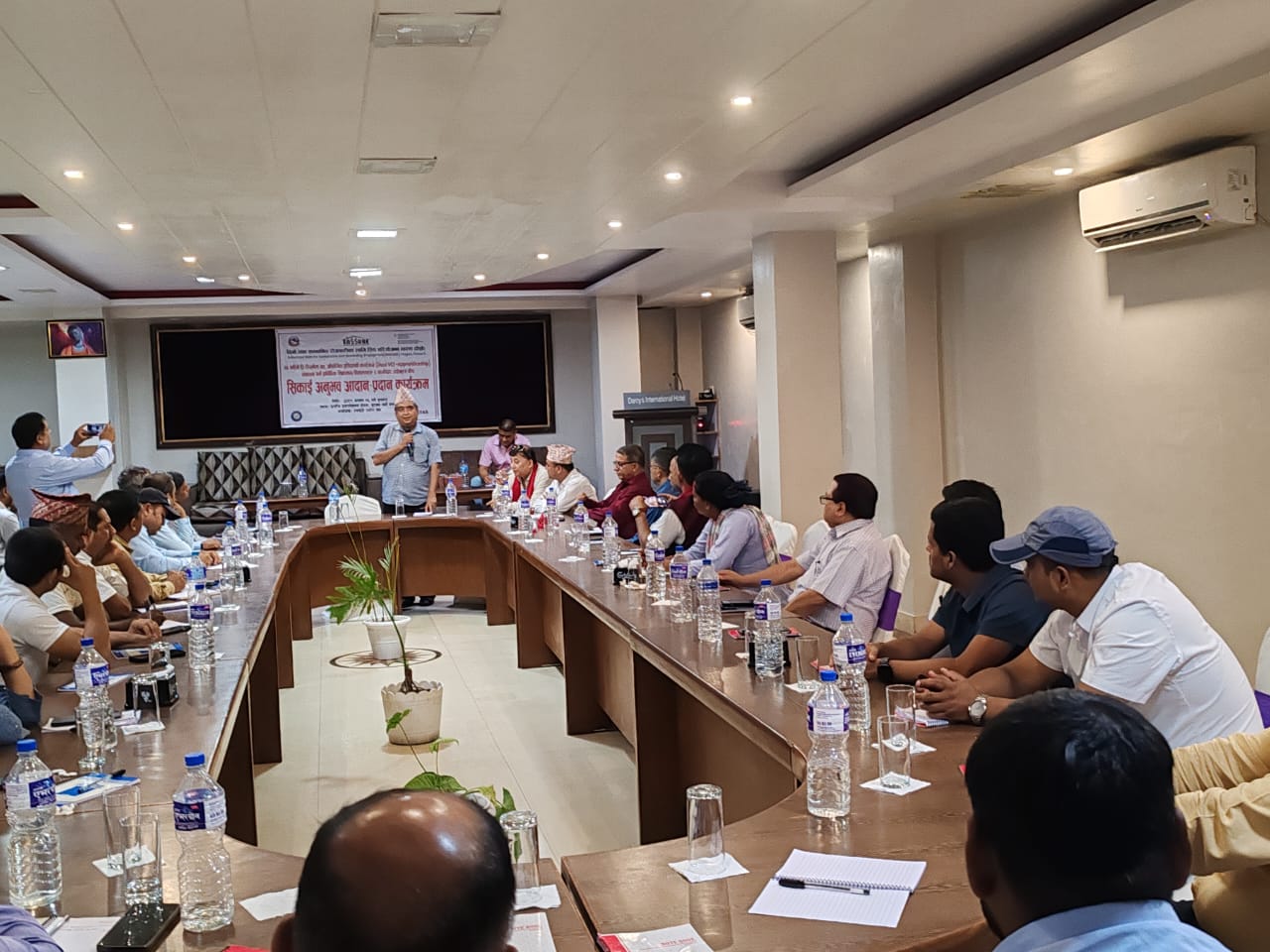 २४ महिने प्री–डिप्लोमा तह औद्योगिक प्रशिक्षार्थी कार्यक्रम सञ्चालन गर्ने प्राविधिक शिक्षालय, बिद्यालय र साझेदार उद्योग बीच सिकाई अनुभव आदान प्रदान कार्यक्रम सम्पन्न
