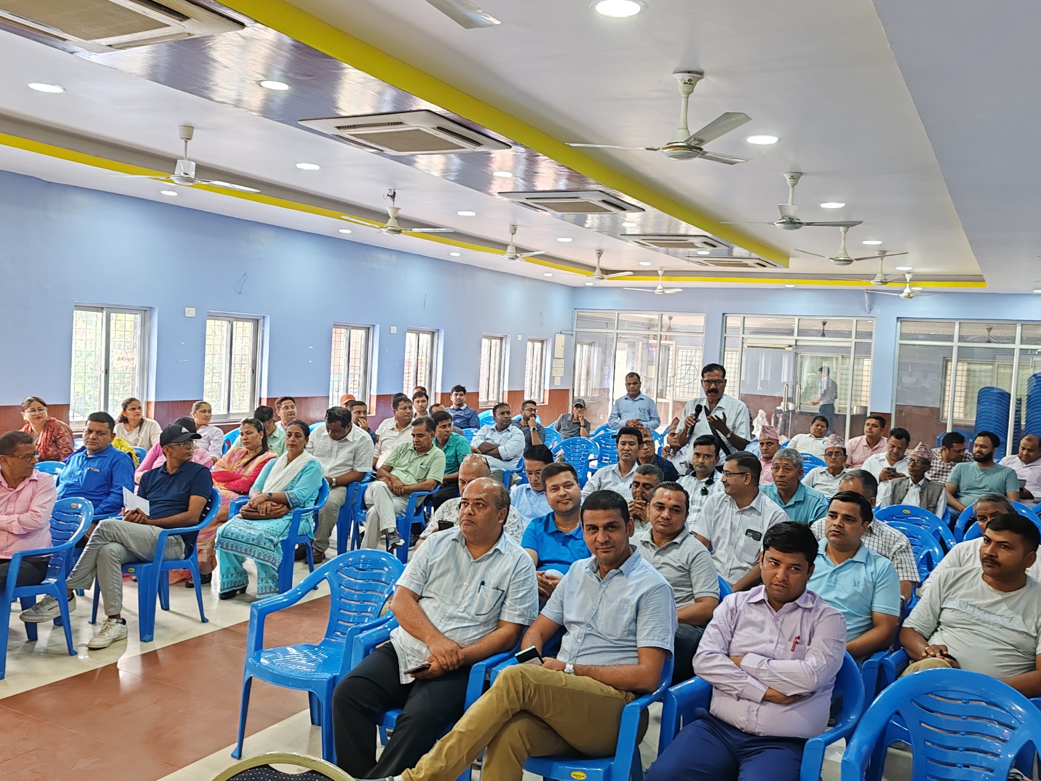 बजेटले उद्योग क्षेत्रमा पारेको प्रभाव सम्बन्धमा रुपन्देही उद्योग संघमा अन्तरसंवाद