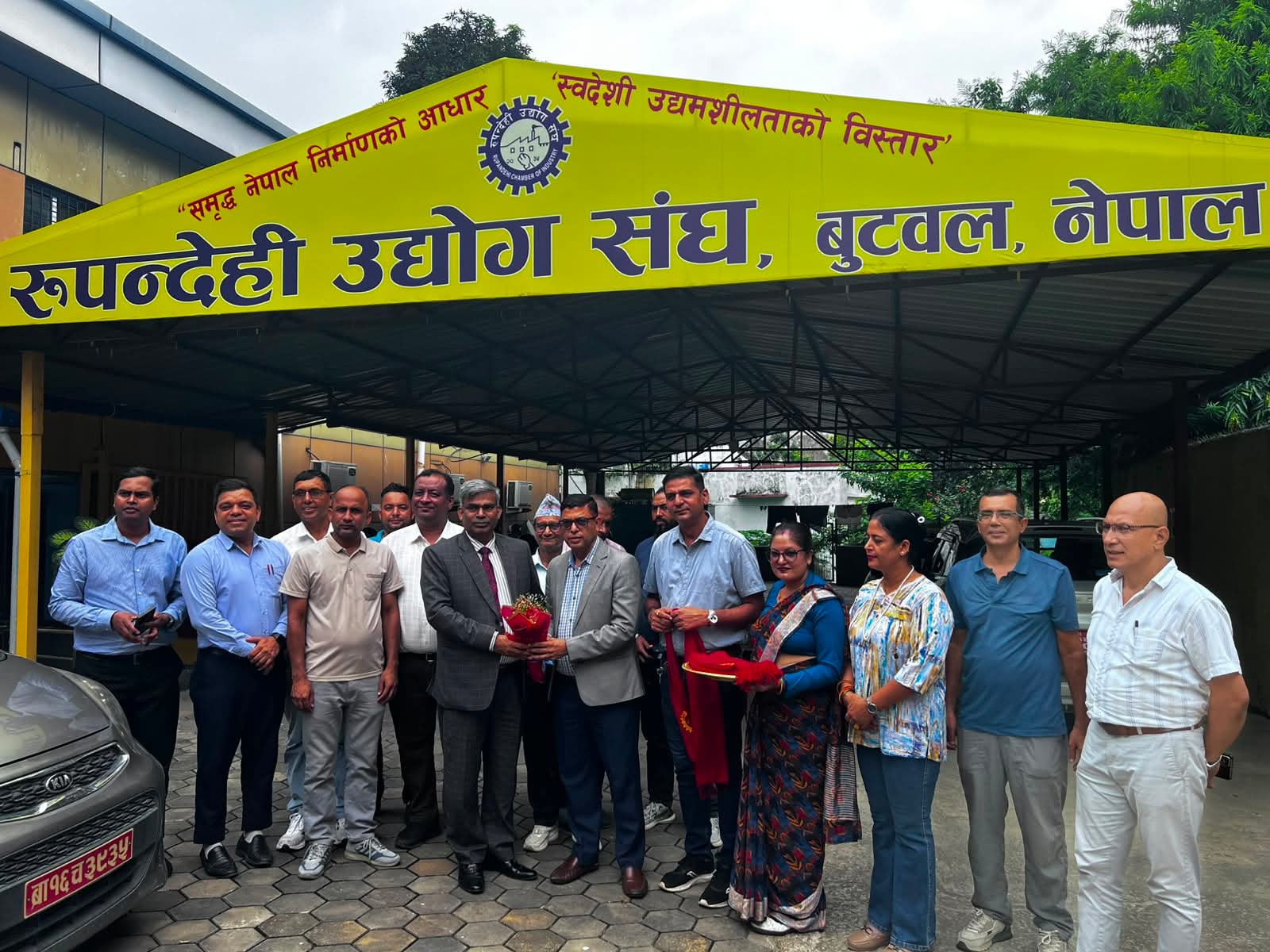 नेपाल– बंगलादेशसँग व्यापार विस्तारमा सहकार्य गर्ने राजदूत रहमानको प्रतिबद्धता