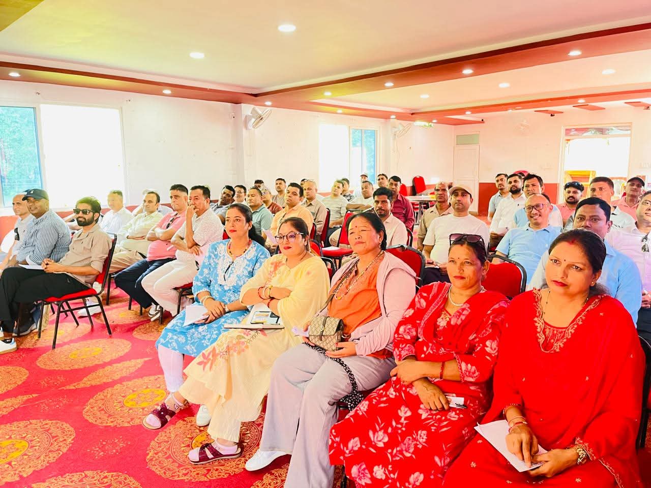 रूपन्देही उद्योग संघद्वारा पाल्पामा वस्तुगत समिति प्रशिक्षण कार्यक्रमको आयोजना ।