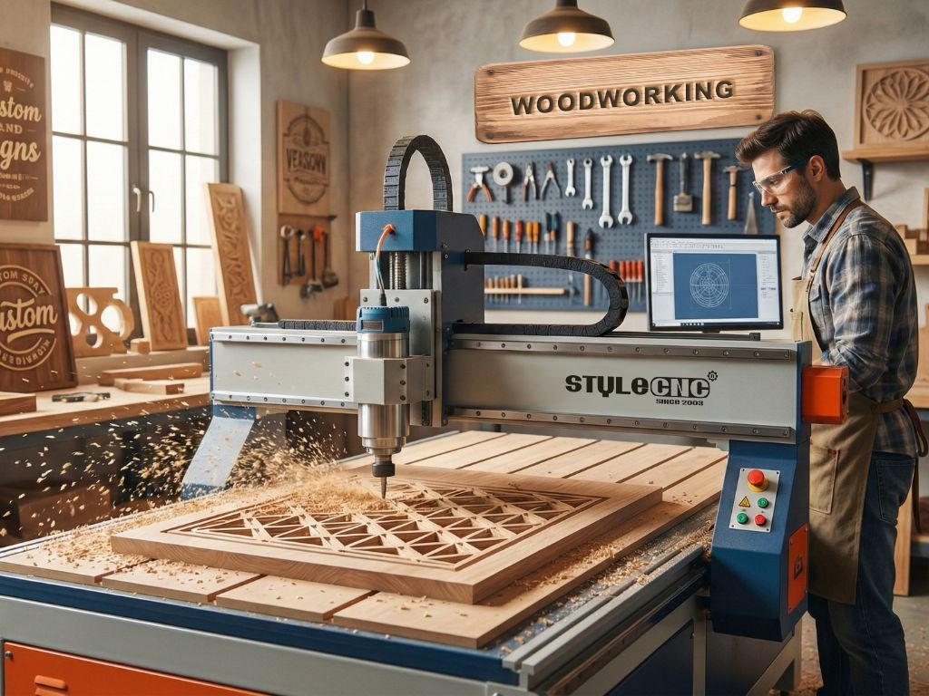 CNC Wood Router Training Manual (120 Hours Basic Level) Module